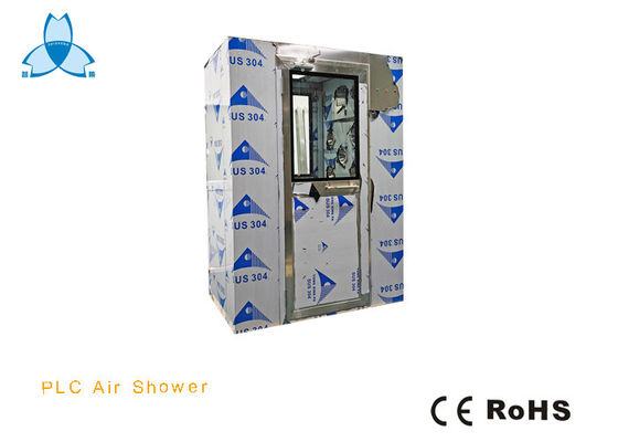 خرید دوش هوای فولاد ضد زنگ 1 نفره AC380V با صفحه لمسی LCD online manufacture