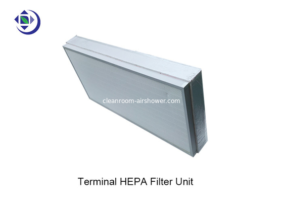 خرید قاب آلومینیومی آنودایز شده یکبار مصرف فیلتر HEPA H13 H14 با محیط فایبرگلاس online manufacture