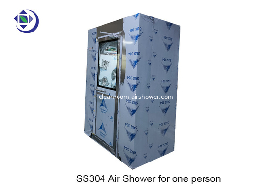 خرید اتاق تمیز دوش هوا AC380V 50HZ 3PH تک نفره SUS 304 online manufacture