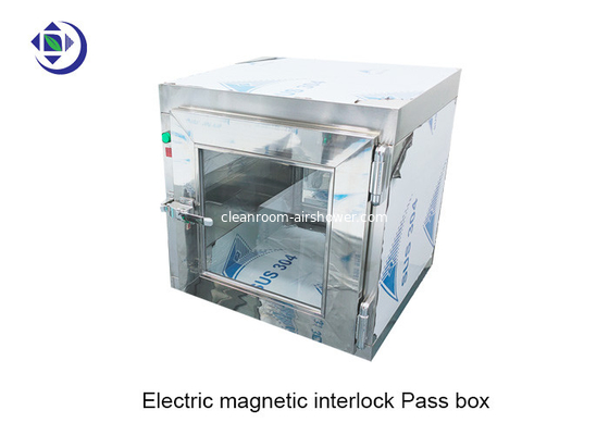 خرید جعبه عبور دوش هوای Cleanroom Electric Interlock SUS304 online manufacture