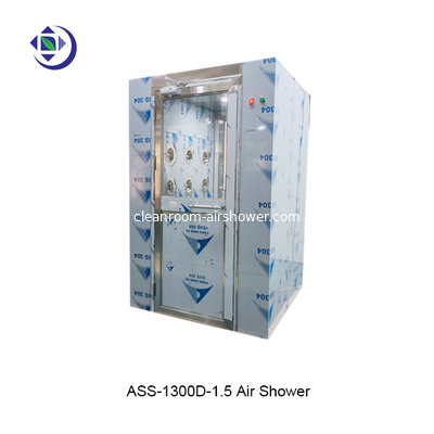خرید 2 دمنده جانبی 1.2 میلی متری SUS304 اتاق دوش هوا با درهای چرخشی online manufacture