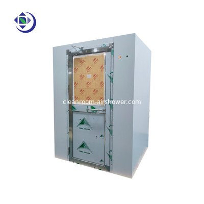 خرید اتاق دوش هوای 2 نفره AC220V 50HZ تک فاز برای اتاق تمیز online manufacture