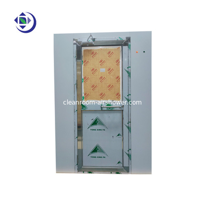 خرید اتاق دوش هوا تک فاز 2 نفره AC220V 50HZ برای اتاق تمیز online manufacture