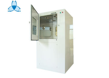 Air Shower Cleanroom Pass Through Chambers EBM Blower , Air Speed 16 - 20 M / S