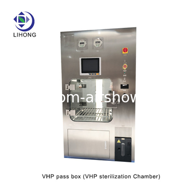 نصب عمودی VHP با قدرت 2KW برای استریل