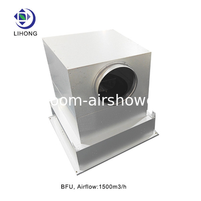 فیلتر BFU فولاد گالوانیزه 756mm X 756mm X 785mm برای محیط کار تمیز و امن