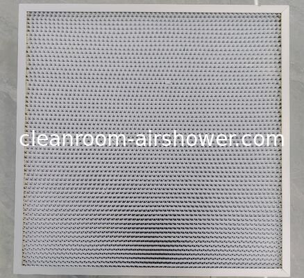 جدا کننده کاغذ کرافت فیلتر هوا HEPA 12 کیلوگرم سیستم تصفیه هوا ماندگار ایده آل برای اتاق های تمیز و تاسیسات تولیدی